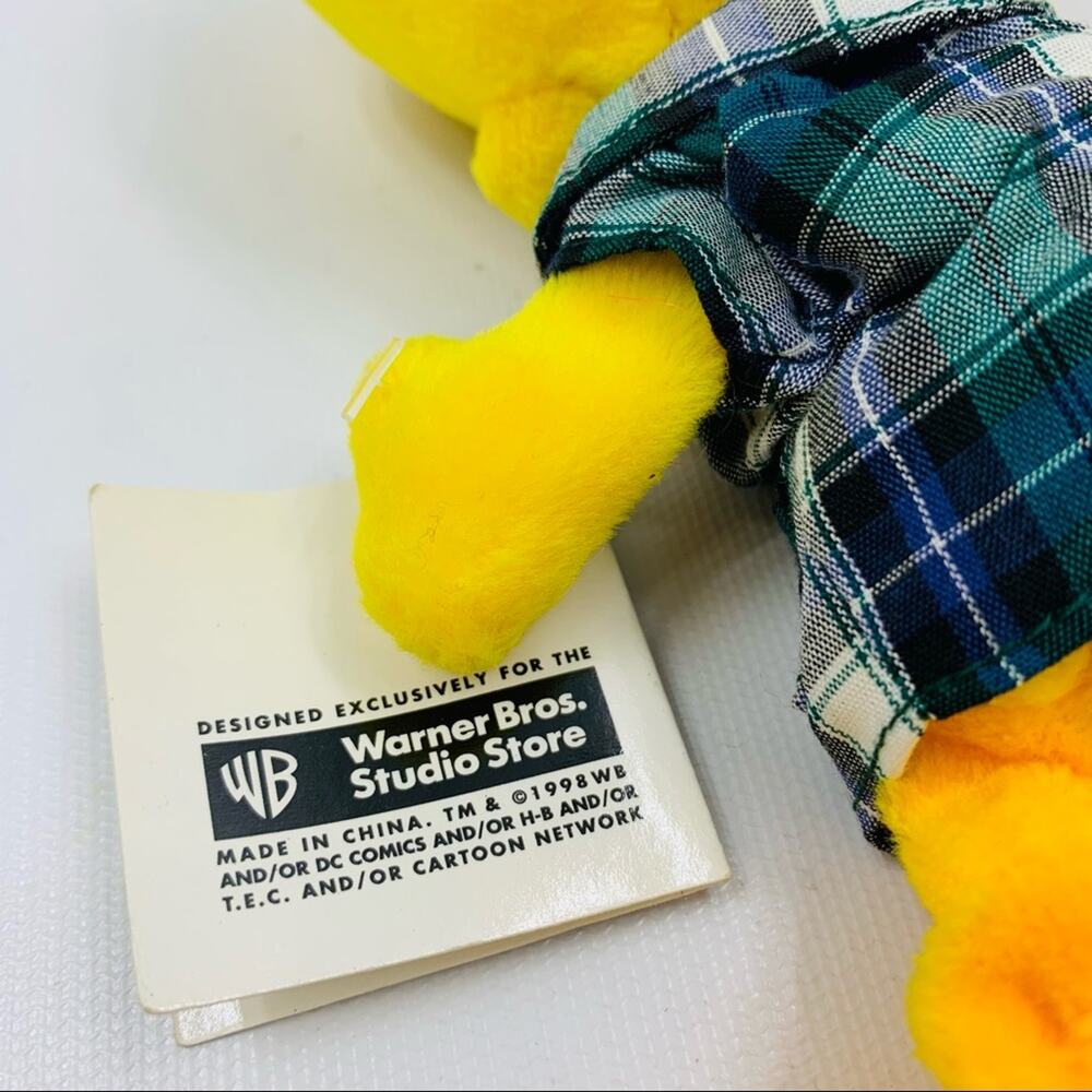 Warner Bros Looney Tunes Tweety Nightshirt Bean Bag - Picture 4 of 8